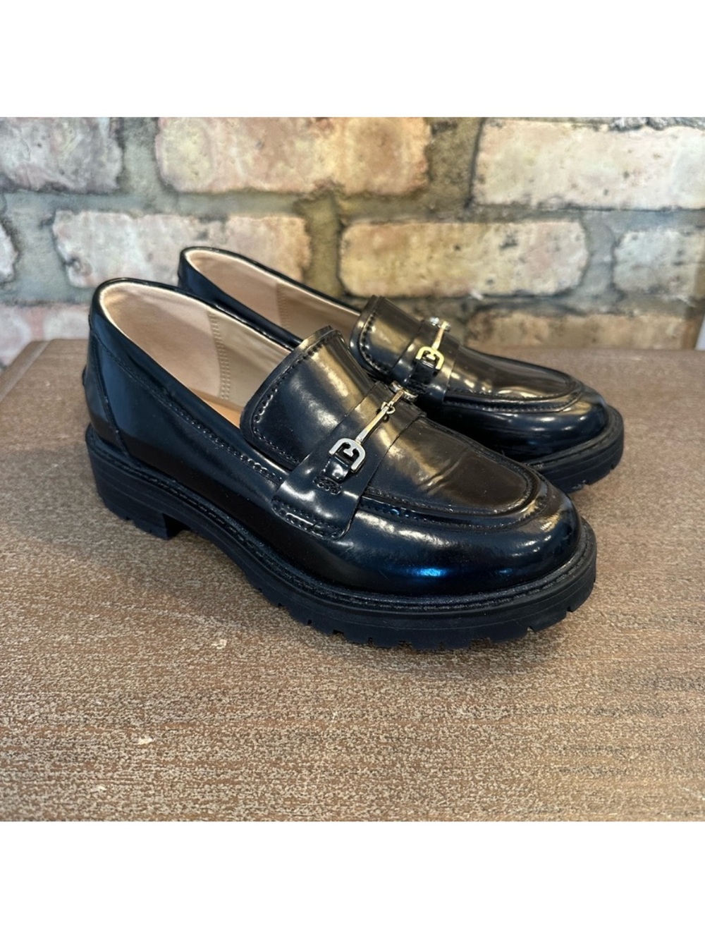 Sam Edelman Lug Loafers